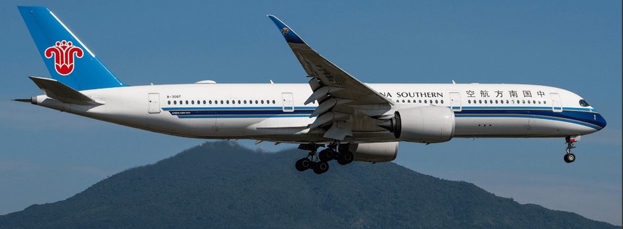 China Southern samolyoti Airbus A350-900